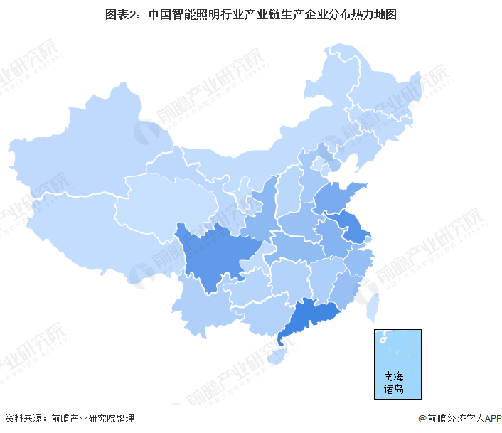 米博体育官网行业深度！2022年中国智能照明行业竞争格局及市场份额分析 尚未形成(图2)