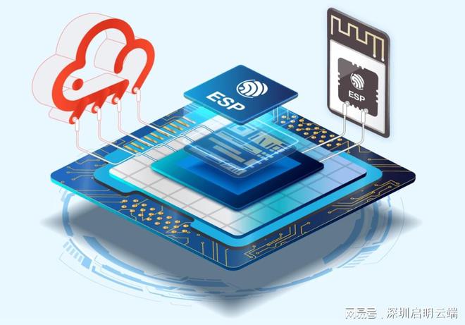 米博体育官网ESP32无线WiFi蓝牙方案实现设备互联互通启明云端乐鑫代理商(图4)