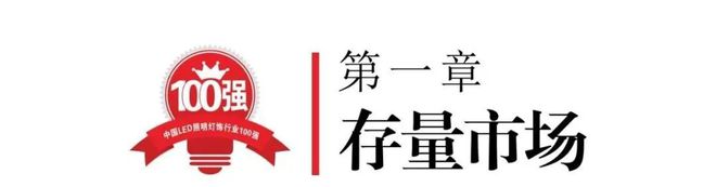 米博体育官网重磅｜2020—2021中国LED照明灯饰行业百强企业研究报告(图2)