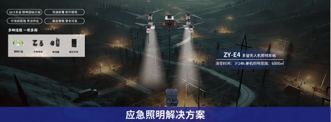 米博体育官网逐新提质｜拓展低空经济场景卓翼智能构建应急无人机全场景解决方案(图11)